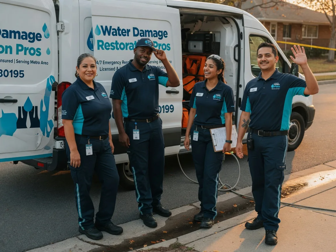 Water Damage Restoration company in Lincroft, NJ