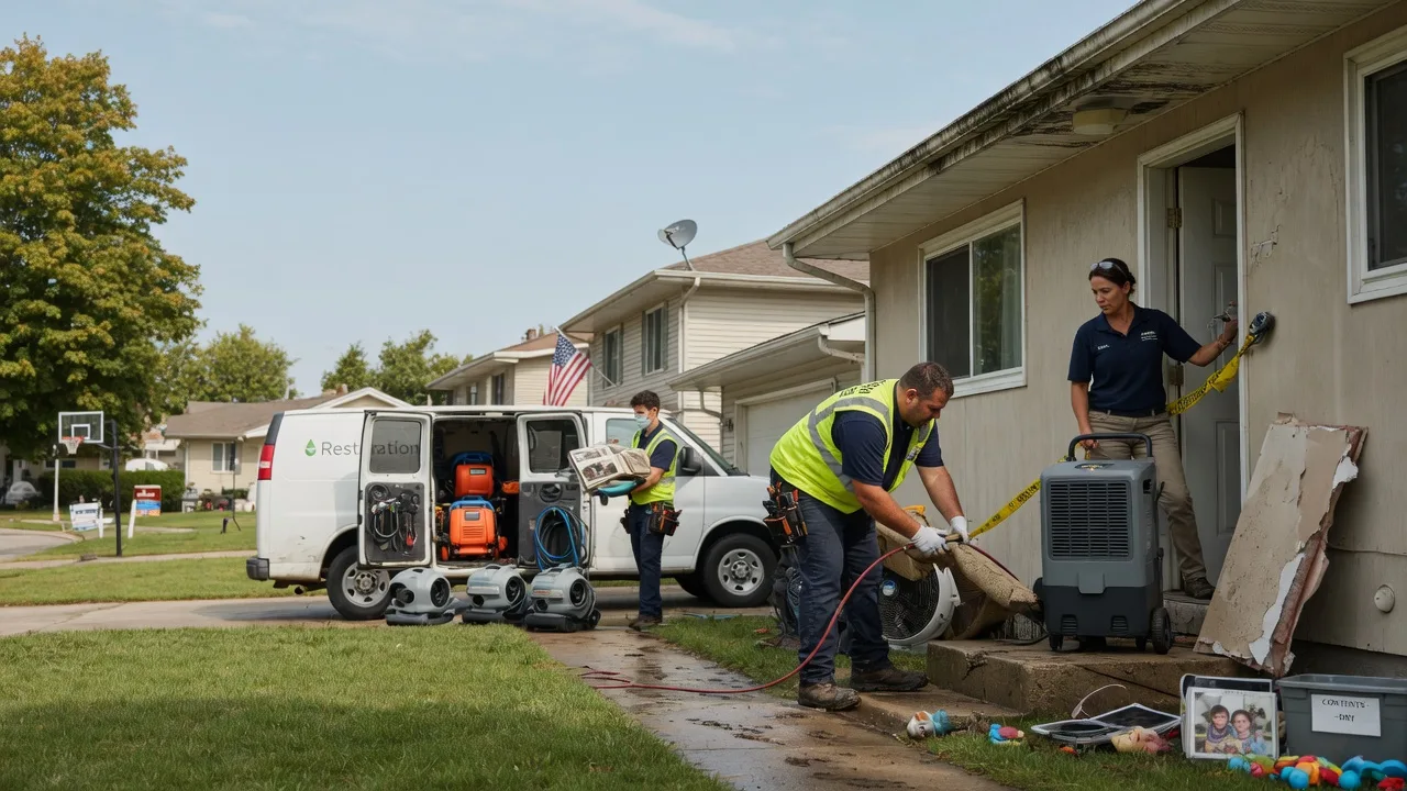Water Damage Restoration in Lincroft, NJ near me